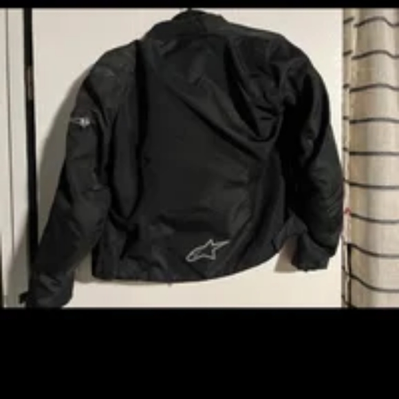 Alpinestars Motorcycle Jacket Md Excellent Condition - Picture 4 of 4